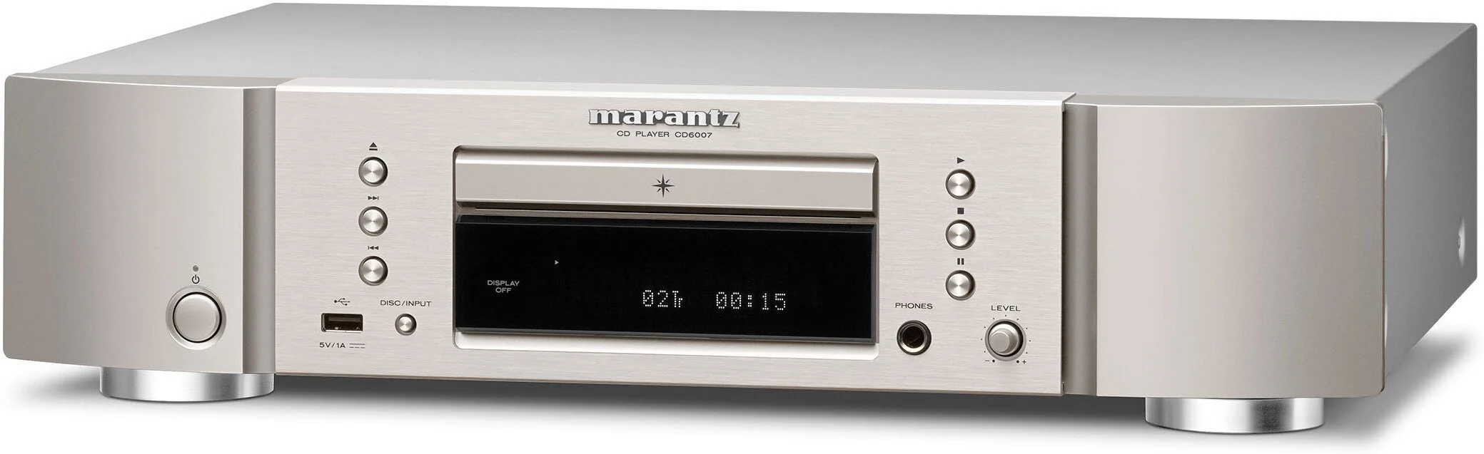 AVресивер Marantz CD6007 Silver Gold купить AVресиверы Marantz F.UA (Фотос)