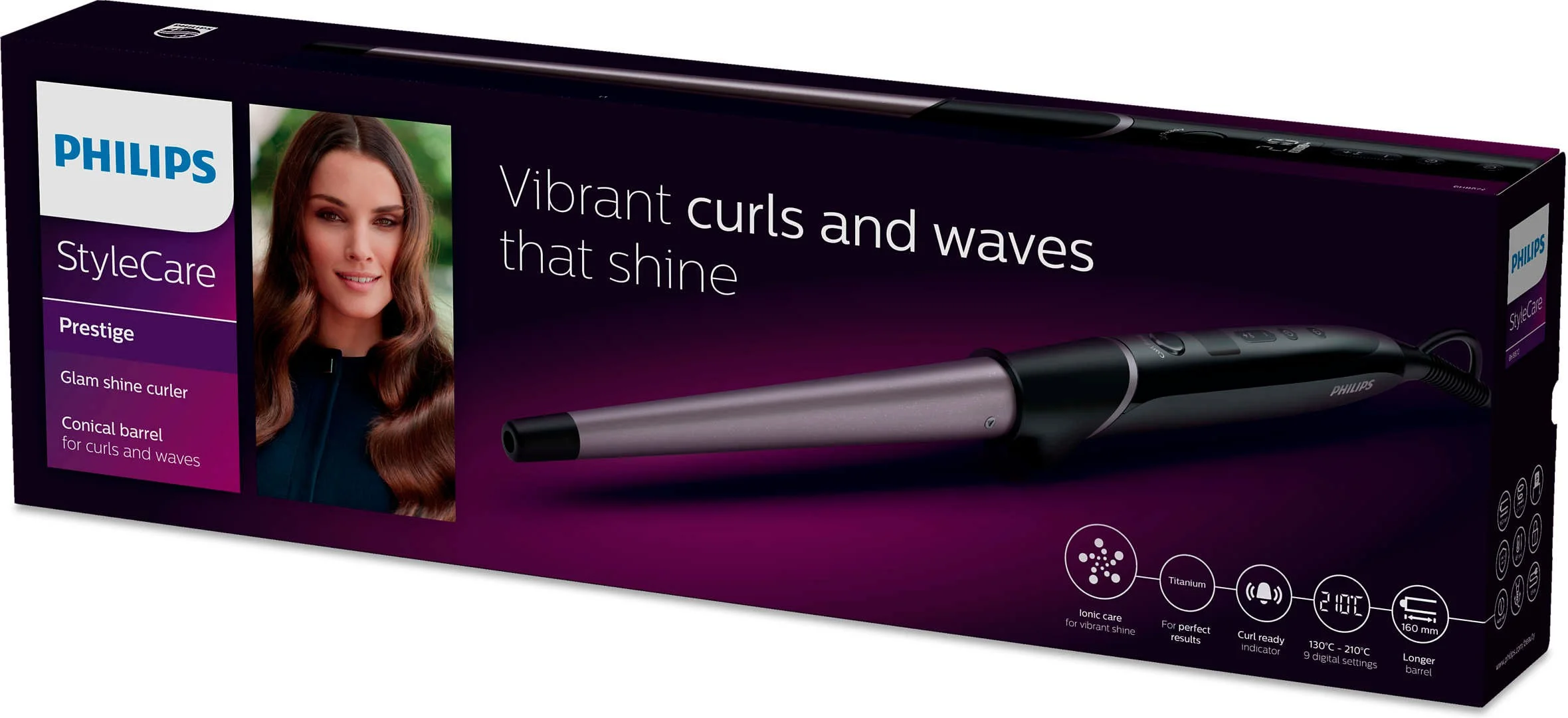 Автоматические Щипцы Для Волос Филипс Купить