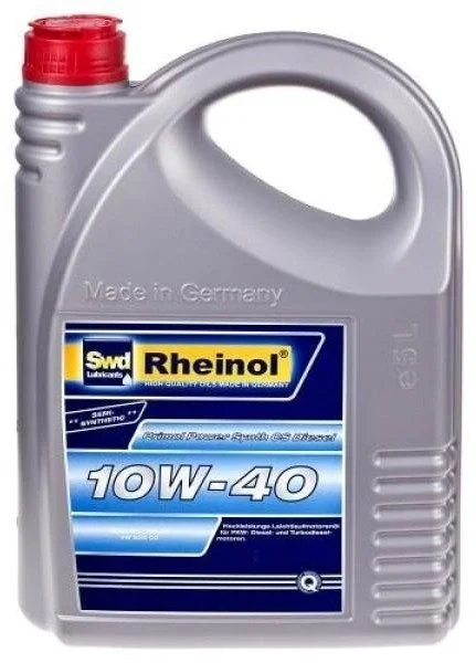 Купить Масло Моторное 5w40 Rheinol