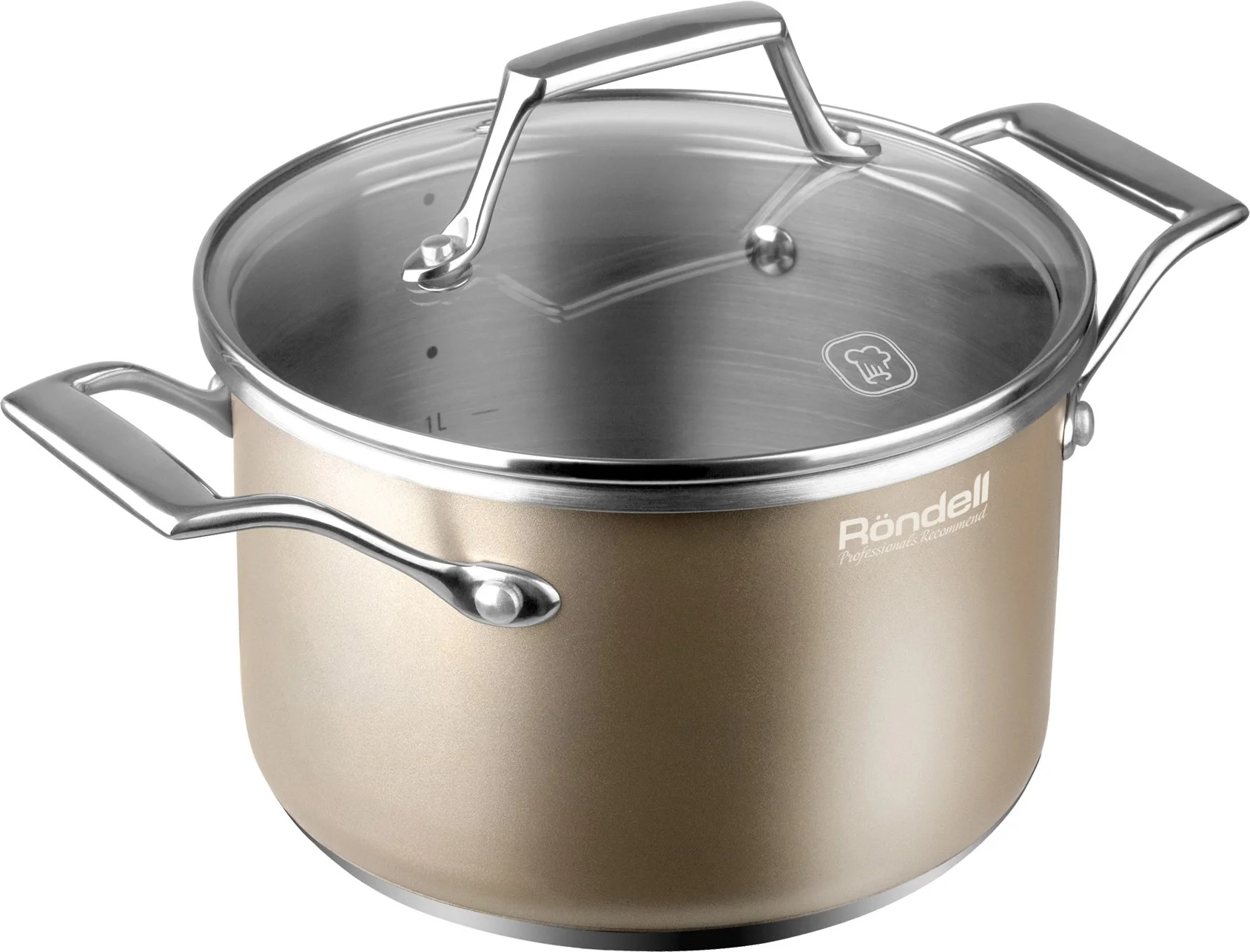 Кастрюля Rondell Fest 2 8 Л Купить