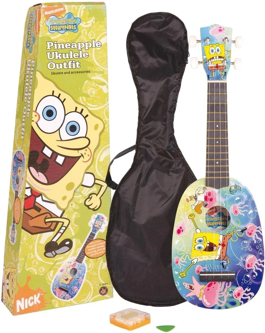 Spongebob ukulele. Spongebob ukulele