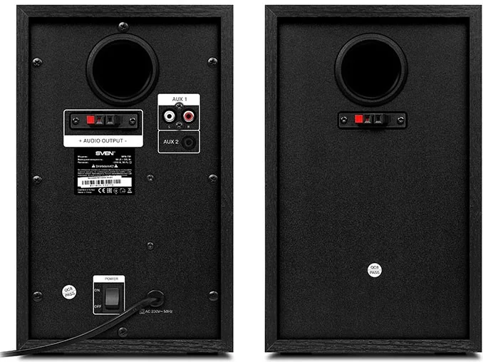 Стационарные колонки Sven SPS-721 Black - купить Колонки Sven - F.UA ...
