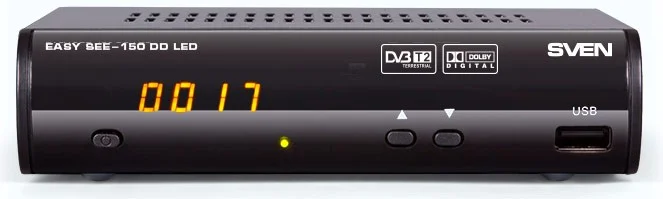пульт ду для приставки цифрового тв sven easy see 121. Tv-тюнер sven easy see-149 led. Dvb-t2 sven easy see-150 dd led datasheet. ресивер sven. Sven easy see-121.