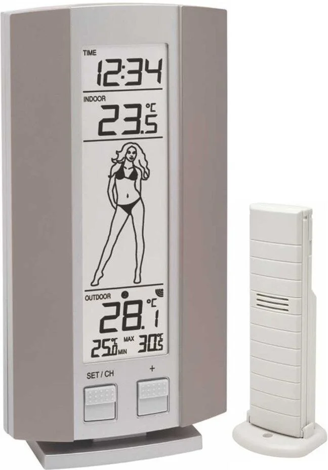 Метеостанция Technoline Метеостанция Technoline WS9750 IT Grey/Silver ...