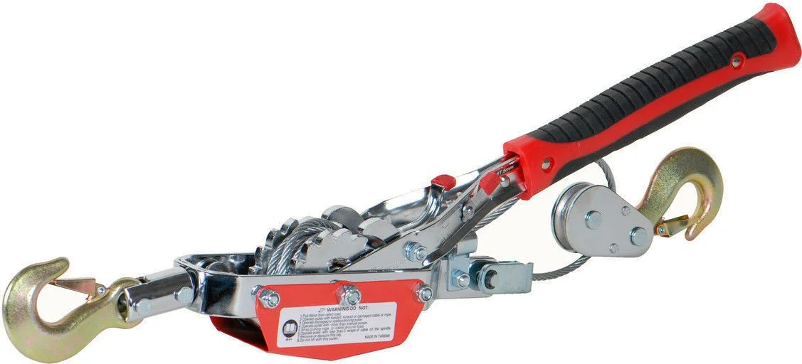 Лебедка ручная рычажная mirax, тросовая, 1,5т, 1,8м. Лебедка stayer 4310-2. Лебедка храповичная 2т "автоdело". Рычаж. Лебедка рычажная 5т.