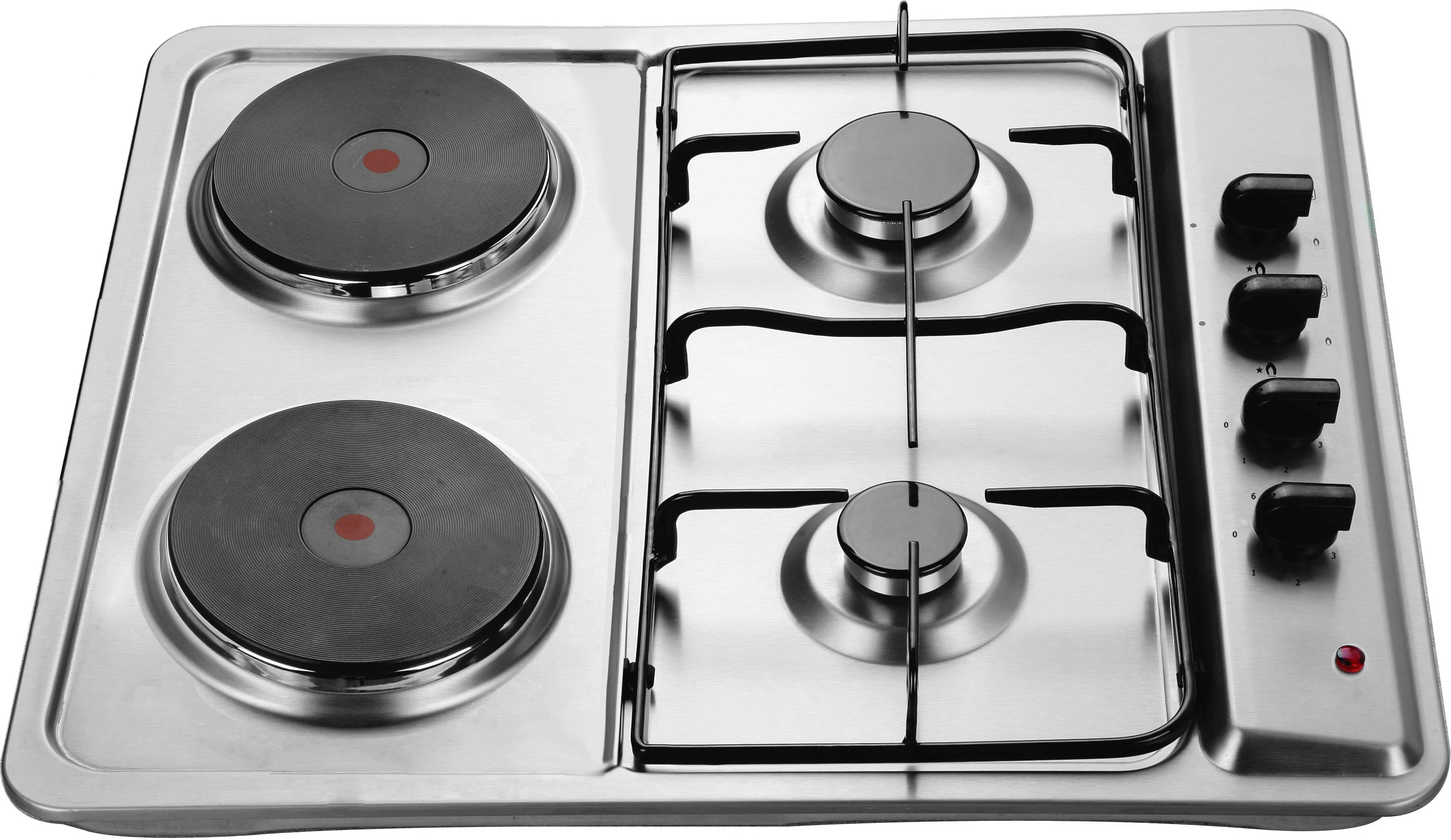 комбинированная конфорка. индукция плюс газ варочная панель. Simfer h45l35b516. комбинированная конфорка. 64.