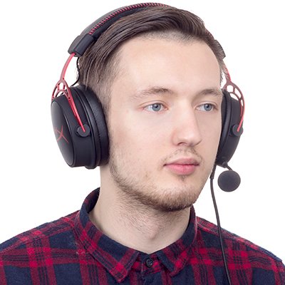  HyperX Cloud Alpha Gaming Headset (HX-HSCA-RD/EE)