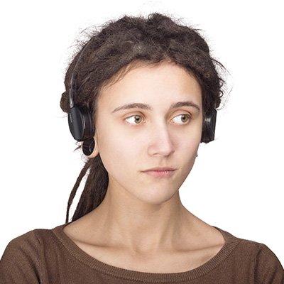  Rapoo Wireless Stereo Headset Black (H3050)
