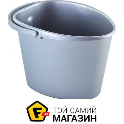 

Алеана Ведро серцевидное серое 10 л