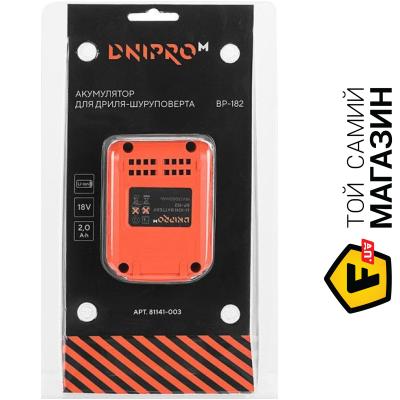 

Аккумулятор Дніпро-М BP-182 (81141003)