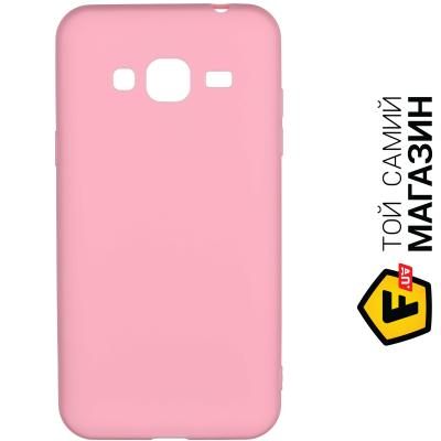 

Чехол 2e Basic Soft touch для Samsung Galaxy J3 2016 J320, Pink (2E-G-J3-16-NKST-PK)