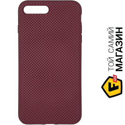

Чехол 2e Dots для Apple iPhone 7/8 Plus, Marsala (2E-IPH-7/8P-JXDT-M)