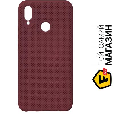

Чехол 2e Dots для Huawei P Smart+ Marsala (2E-H-PSP-JXDT-M)