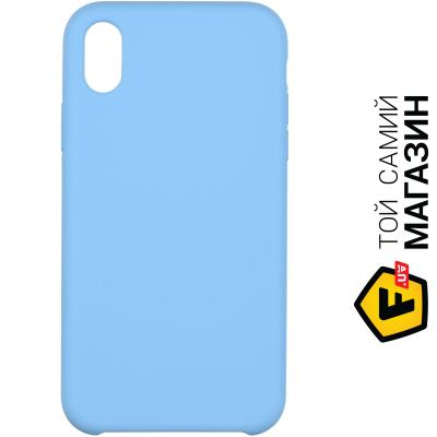 

Чехол 2e Liquid Silicone для Apple iPhone Xr, Skyblue (2E-IPH-XR-NKSLS-SKB)