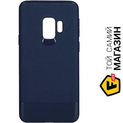 

Чехол 2e Snap для Samsung Galaxy S9 G960, Navy blue (2E-G-S9-18-TKSPNB)