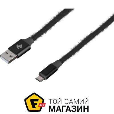 

Кабель 2e USB 2.0 to MicroUSB Cable, 1м, Black (2E-CCMTAC-BLACK)