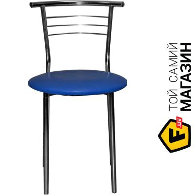 

Стул Примтекс плюс 1011 chrome S-5132 blue