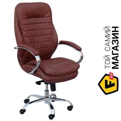 

Офисное кресло руководителя Примтекс плюс Valencia Chrome H-2221S