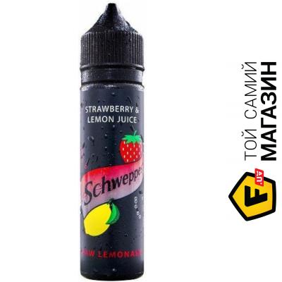 

3ger Жидкость для электронных сигарет Schweppes Raw Lemonade 1.5 мг 60 мл