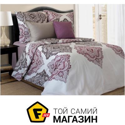 

Комплект постельного белья Зоряне Сяйво Дамаск полуторный, 50x70см (4224/5009)