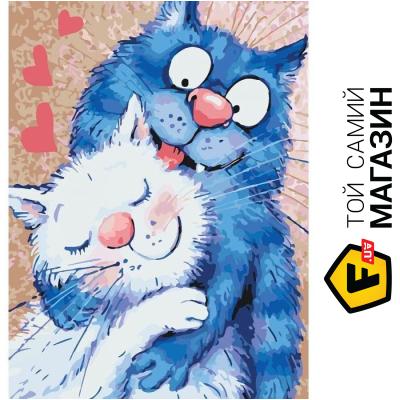 

Идейка Картина по номерам Животные, птицы "Большое чувство" 30х40см. * KHO4049