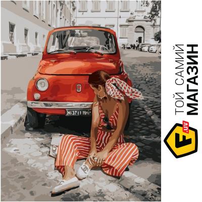 

Идейка Картина по номерам "Лето в Монако" 40*50см KHO4715