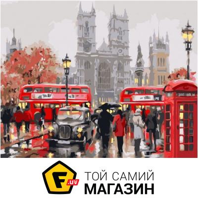 

Рисование по номерам Идейка Утро в Лондоне (KHO2149)