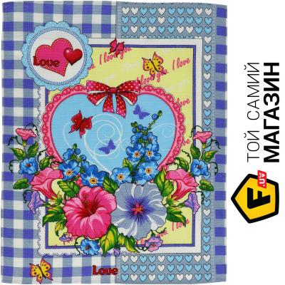 

Полотенце Руно 205.15 I love you 2