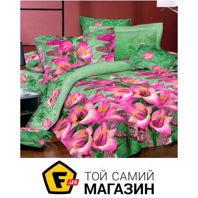 

Комплект постельного белья Руно 6.137К 50x70см, семейный (S-1414А+В)