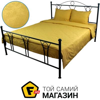 

Комплект постельного белья Руно 845.137ЖК золото, евро