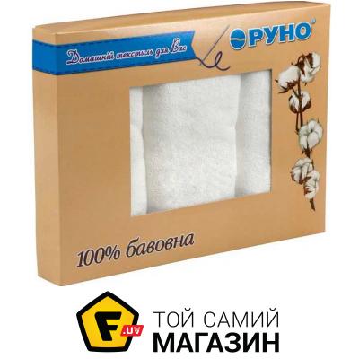 

Полотенце Руно 848У белый