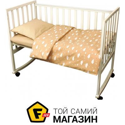 

Комплект постельного белья Руно Облачко 932.02 бежевый, детский