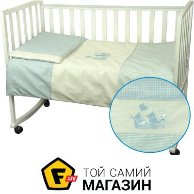 

Комплект постельного белья Руно Котята 932 голубой, детский