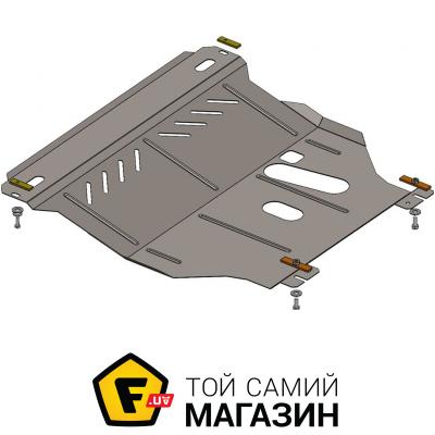 

Кольчуга Защита двигателя, КПП и радиатора на Daewoo Lanos 1997-(1.9106.00)