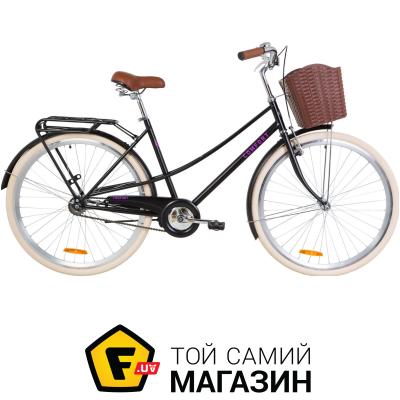 

Велосипед Дорожник Comfort Famale 2019 28" черный 19.5" (OPS-D-28-124)