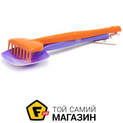 

Тигрес Песочный набор TIGRES Лопатка и грабли Оранжевый (39632)
