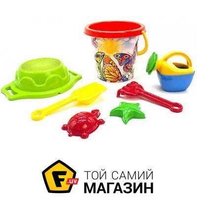 

Технок Набор песочный Л, оранжевый (1455)