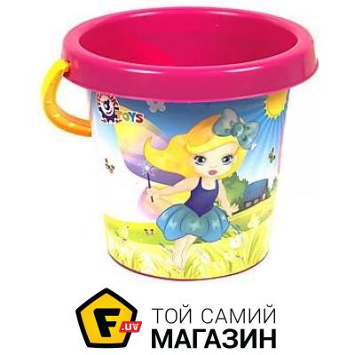 

Технок Ведёрко 3, розовый (3145)