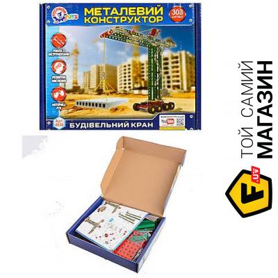 

Конструктор Технок Строительный кран (4838)