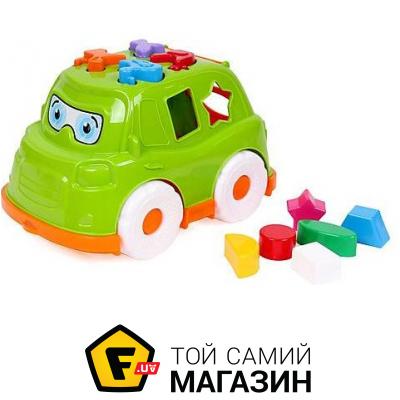 

Технок Сортер «Автобус» салатовый (5903)
