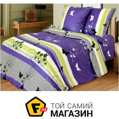 

Комплект постельного белья Павлинка Мотыльки двуспальный (4125/4329-01)