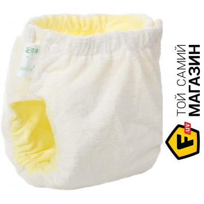 

Подгузники Эко Пупс Easy Size Classic с вкладышем Abso Maxi 12-17кг, молочный (ТПК1ВК4-4м)