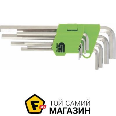 

Набор ключей Сибртех Tamper-Torx TTT10-T50мм, 9шт. (12322)