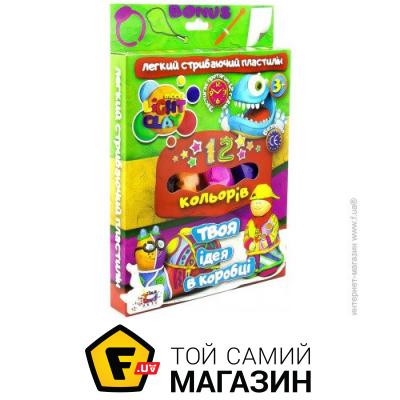 

Окто Пластилин легкий прыгающий 12 цветов Птицы