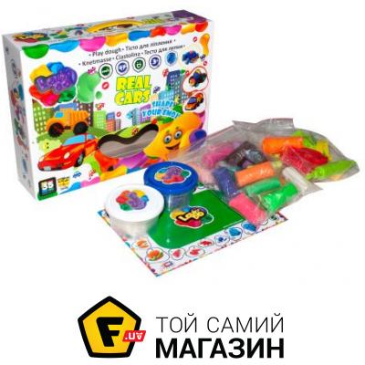

Окто Набор теста для лепки Окто Lovin"do Машинки (TOY-35484)