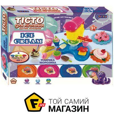 

Окто Набор для лепки Окто Фабрика мороженого (TOY-44758)
