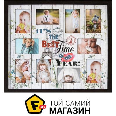 

Фоторамка Декор Карпаты Фоторамка коллаж "Best time of the year" 62х53 см (W10-101)