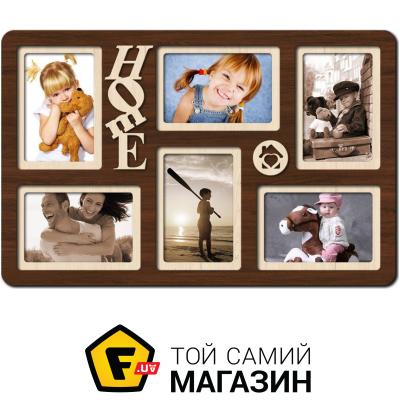 

Фоторамка Декор Карпаты Фоторамка коллаж "Home" 51х33 см (H6-031A)