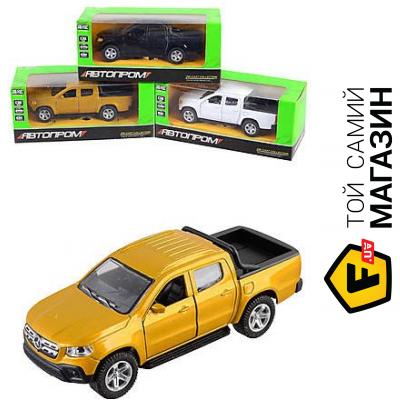 

Автопром Машина металл "АВТОПРОМ", 1:32, серия "Пикап", 3 цвета (3265)