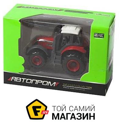 

Автопром Трактор из серии «Автопром» красный (7805)